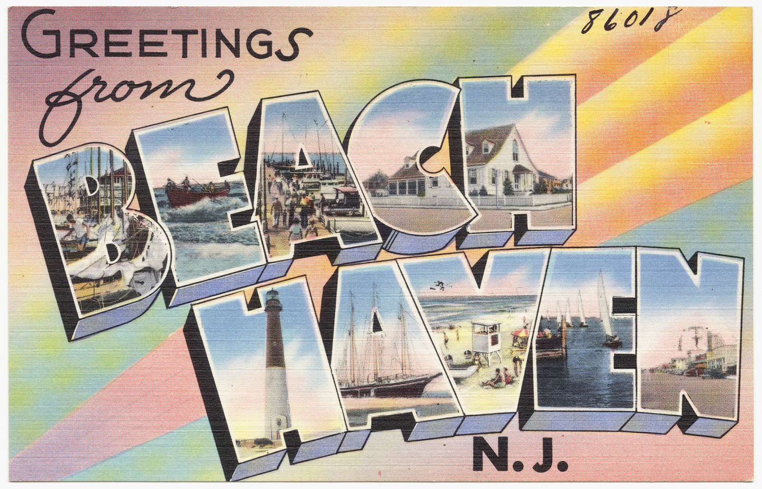 Greetings from Beach Haven